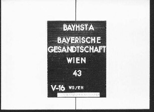 Zeremoniell gegenüber dem Großfürsten und der Großfürstin von Toskana