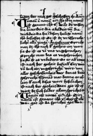 Meister Eckhart: Predigt
