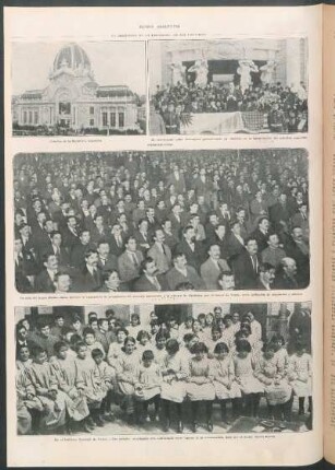 La Argentina en la exposición de San Francisco [Fotografías]