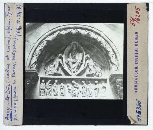 Anzy-le-Duc, Sainte Trinité