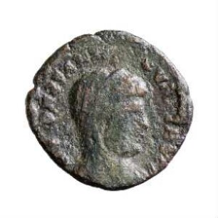Münze, Follis, Aes 4, 337 - 340 n. Chr.