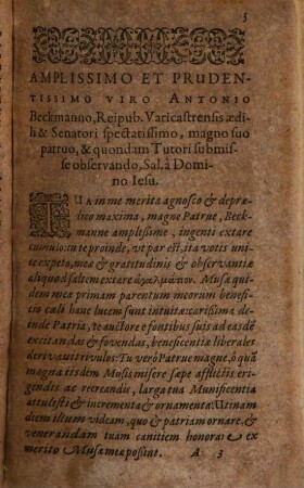 Scholarum philosophicarum, privatim Steinfurti Benthemidum habitarum, semestre unum : cum enneade una subcesivarum ... quaestionum et discussionum