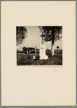 Grab für gefallene Wehrmachtssoldaten bei Szczerców