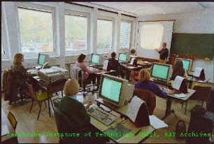 Computerschulungsraum der Schule für Kerntechnik (SKT)