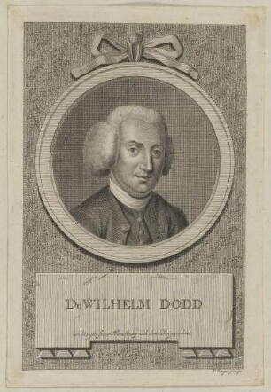 Bildnis des Wilhelm Dodd