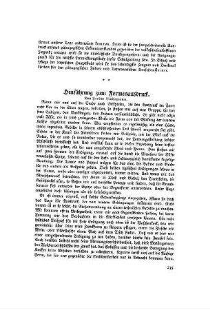 Hinführung zum Formenausdruck