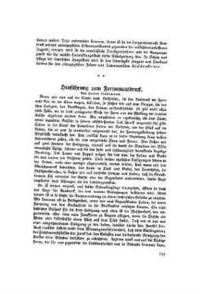 Hinführung zum Formenausdruck