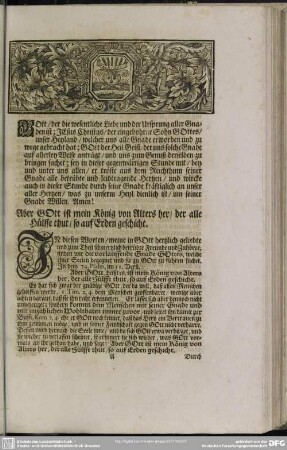 Leichenpredigt : Gedächtniß-Predigt