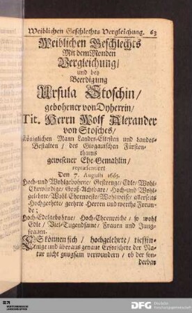 Weiblichen Geschlechts Mit dem Monden Vergleichung