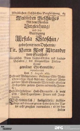 Weiblichen Geschlechts Mit dem Monden Vergleichung