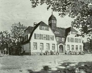 Die Schule in Etzdorf
