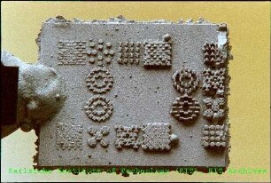 Detailaufnahme eines Metallgussteils im Institut für Materialforschung III (IMF III)