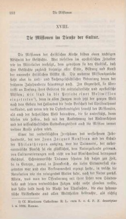 252-271 Die Missionen im Dienste der Cultur