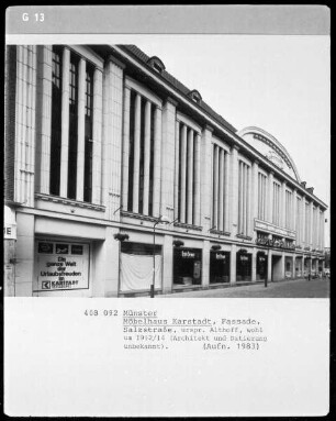 Möbelhaus Karstadt