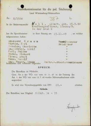 Nell, Albert