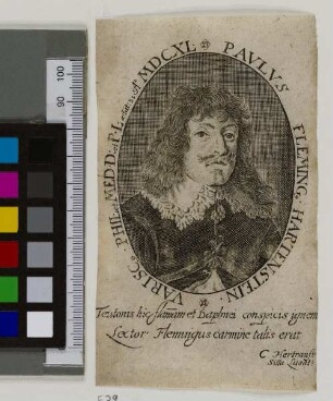 [Bildnis von Paul Flemming]