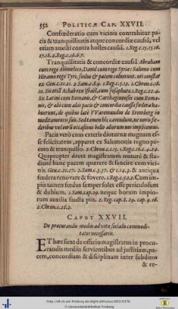 Cap. XXVII - XXVIII.
