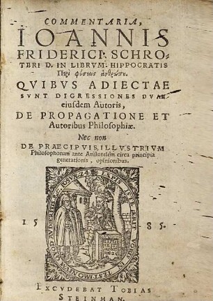 Commentaria in librum Hippocratis peri physeōs anthrōpu