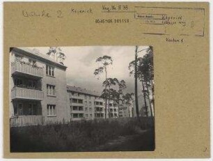 Wohnkomplex Friedrichshagen. Berlin, Köpenick, Friedrichshagen, Löbauer Weg