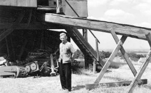 Schildau, Geneisenaustadt-Kobershain. Bockmühle und Müller