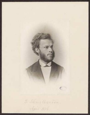 Schmalhausen, Johannes Theodor