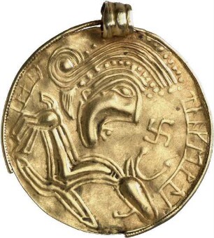 Nordischer Goldbrakteat