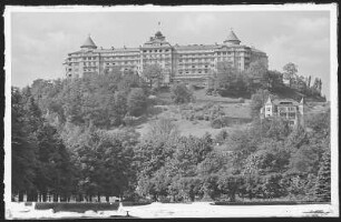 Karlsbad. Grand Hotel Imperial (1912) : Karlsbad. Hotel Imperial (1910-1912; Ernest Hébrard)