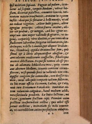 De Officiis M. T. Ciceronis libri tres : Eiusdem De Amicitia, De Senectute Dialogi duo, cum Paradoxis, & Somnio Scipionis