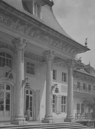 Dresden. Schloss Pillnitz, Bergpalais