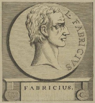 Bildnis des L. Fabricius