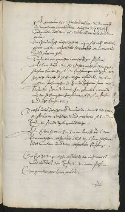 Buch von den natürlichen Dingen des Paracelsus (Straßburg 1570, Auszug aus Buch I)