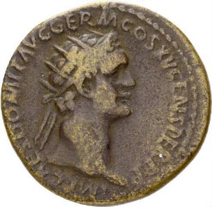 Dupondius des Domitian