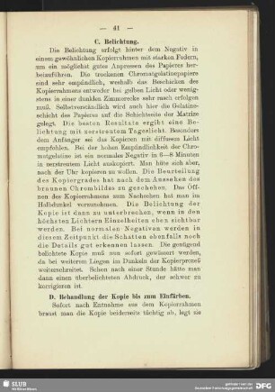 Belichtung