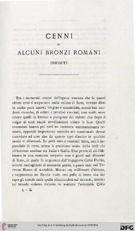 2: Cenni su alcuni bronzi romani inediti