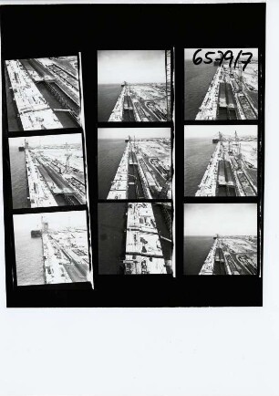 Containerkaje, Bremerhaven, 1979