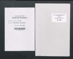 Geerbte des Amtes Hamm ./. Fiscus und Kriegsrat Sudhausen : Zollerhebung