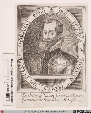 Bildnis Pedro Enriquez de Guzmán, conde de Fuentes