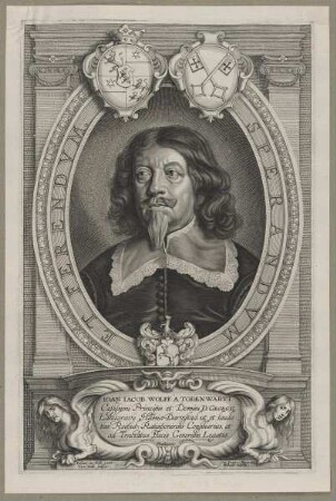 Bildnis des Ioan Iacob Wolff à Todenwartt