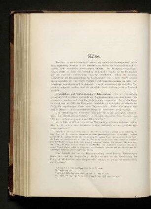 Käse.