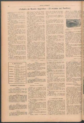 Almanaque : Enero