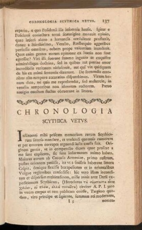 Chronologia Scythica Vetvs