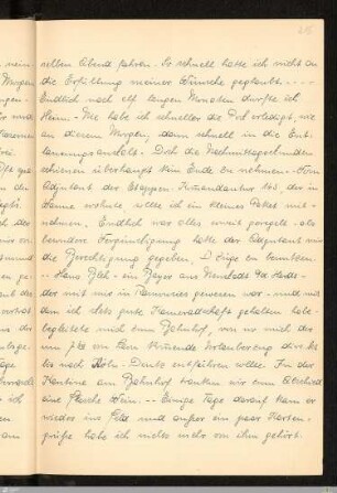 Heimaturlaub, Oktober 1917