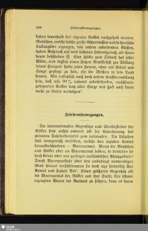 Friedensbewegungen