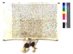 "Urfehde Matthias Simon Compost zu Dillingen" (Altrep. S. 331)