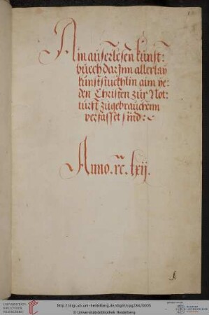 Anonyme Rezeptsammlung (zum Teil nach Konfektionen geordnet; 292 Rezepte)