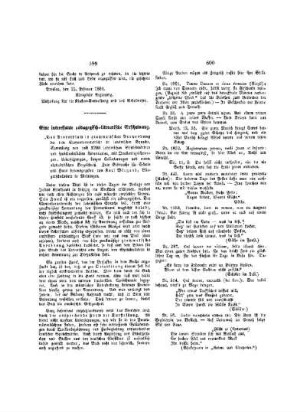 Eine interessante pädagogische - literarische Erscheinung
