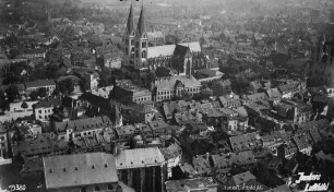 Altstadt von Halberstadt : Blickrichtung Nordosten