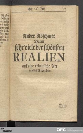 Ander Abschnitt