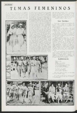 Temas femeninos