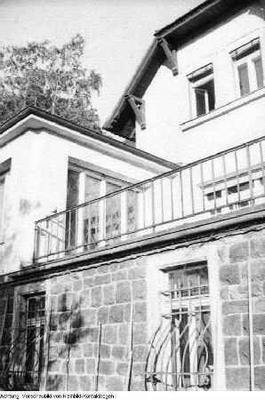 Haus Winkler, Mai 1951